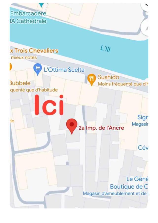 Appartement Au Coeur Strasbourg Eksteriør bilde